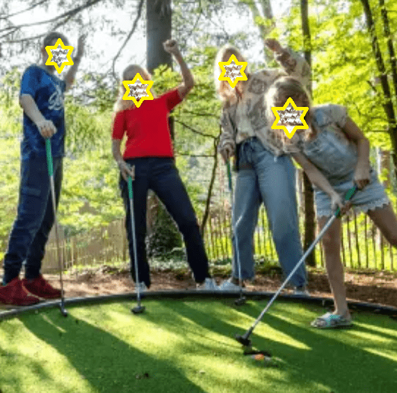 minigolf